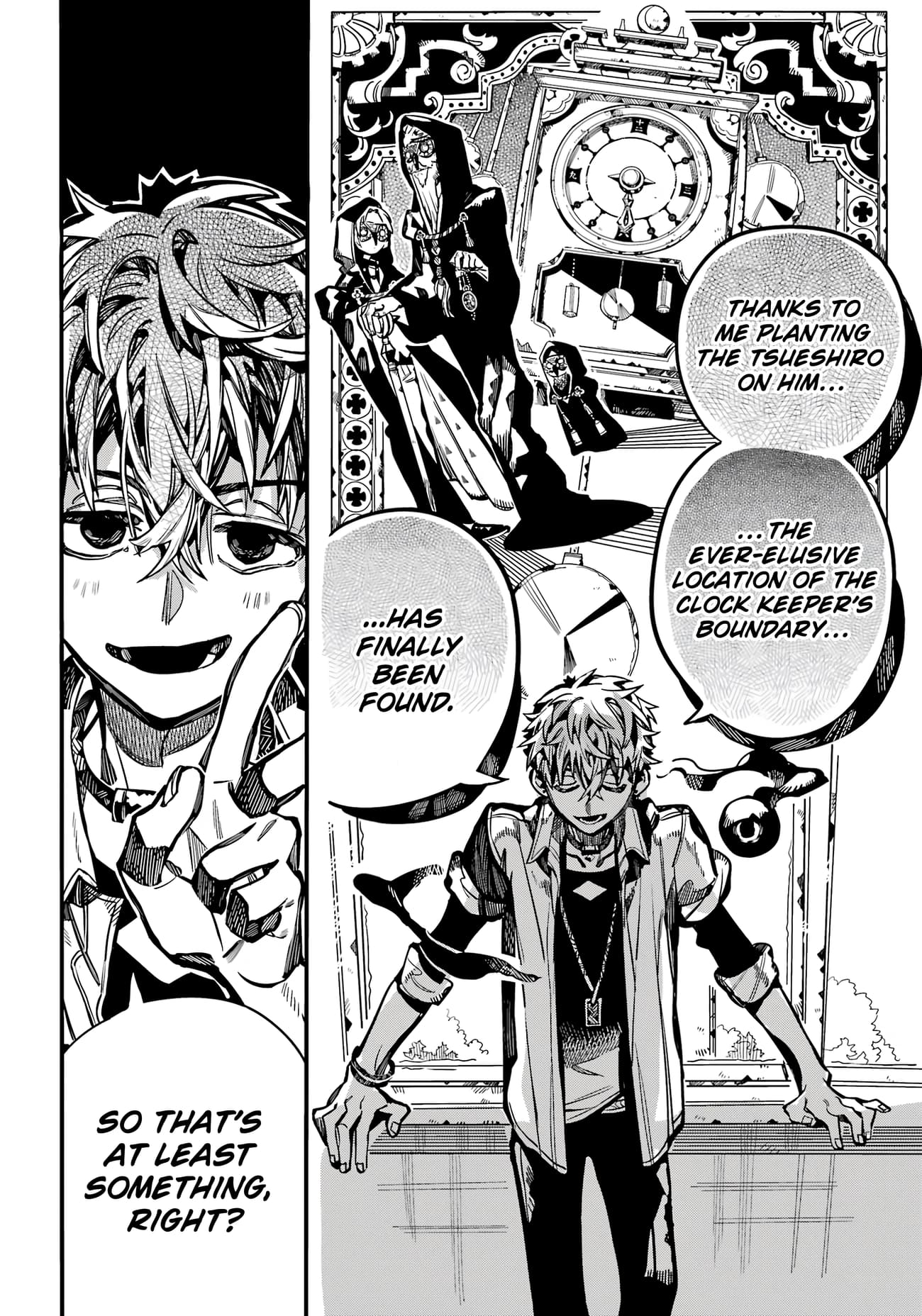 Toilet Bound Hanako Kun, Chapter 103 image 31